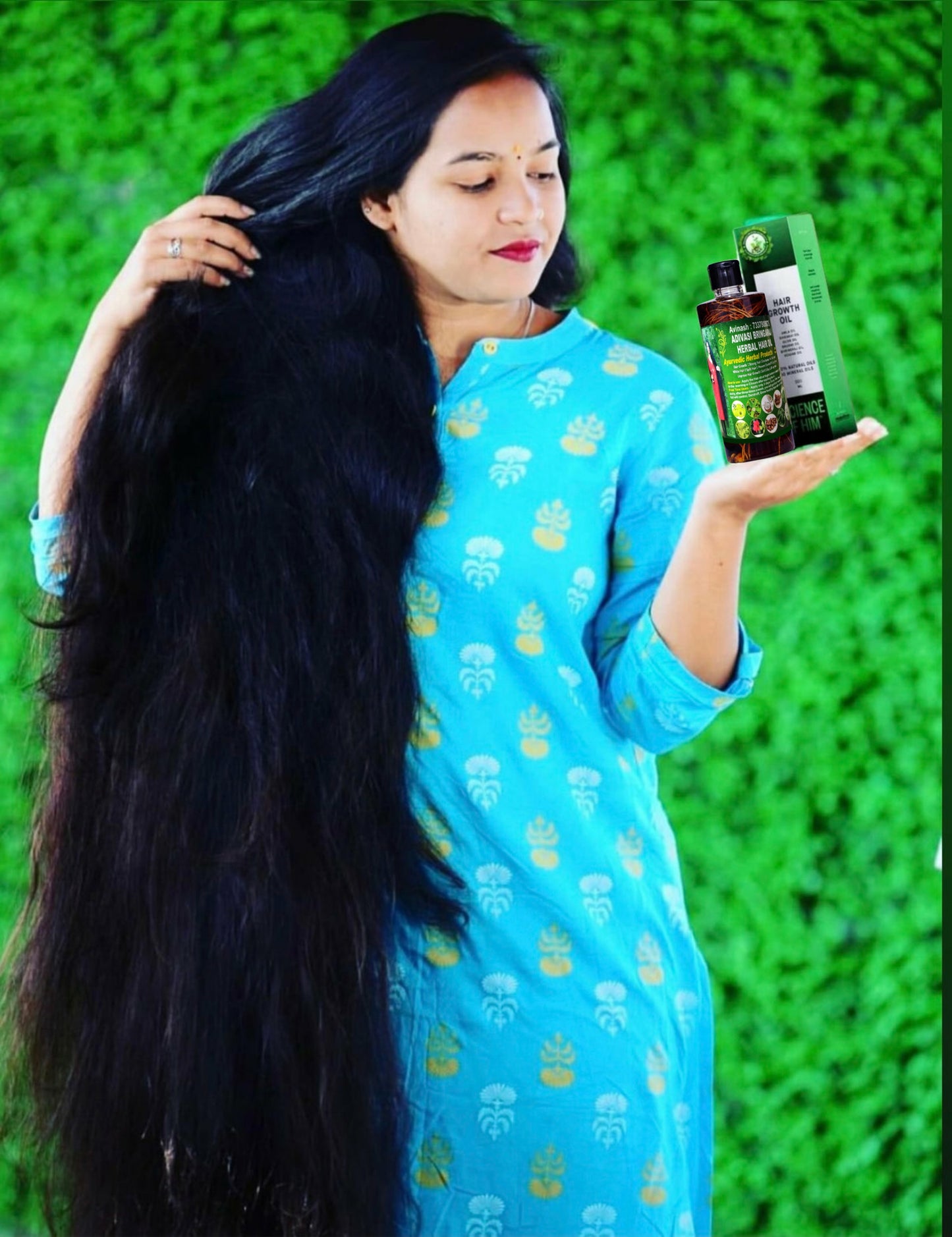 ✅ Karnataka Hakki Pikki  Adivasi Hair  Oil ✅