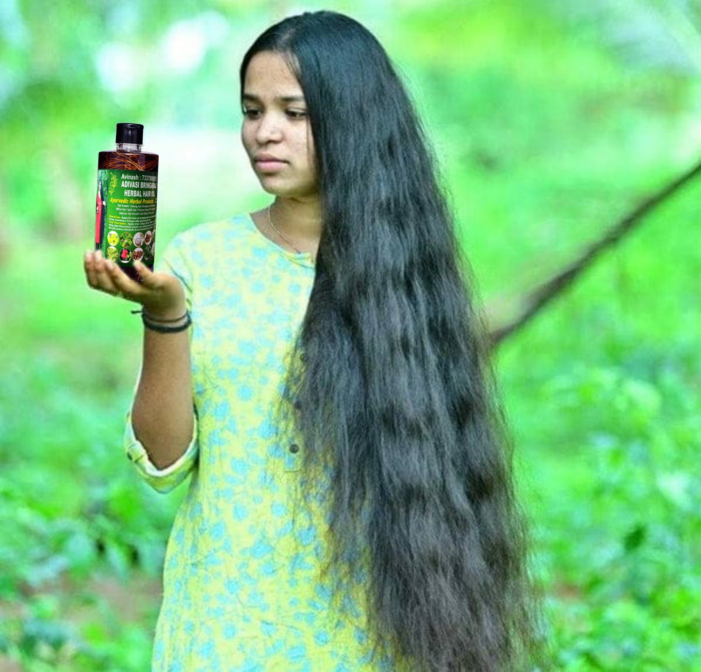 ✅ Karnataka Hakki Pikki  Adivasi Hair  Oil ✅